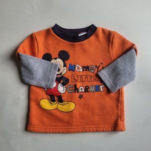 Disney Baby Mommy's Little Charmer Shirt Size 6-9 months